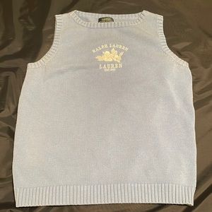 Ralph Lauren Sweater Vest Women’s XL